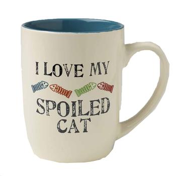 Spoiled Cat Mug