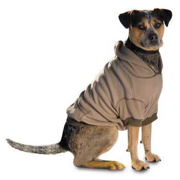 On-the-Go Thermal Dog Hoodie - Taupe