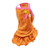 Orange Blossom Eyelet Dog Dress by Hip Doggie