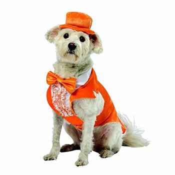 Orange Dog Tuxedo by Rasta Imposta