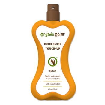 Organic Oscar Deodorizing Touch-Up Pet Spray