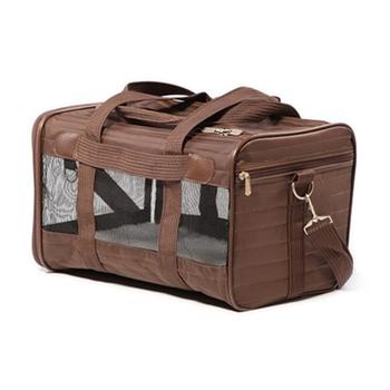 Original Deluxe Sherpa Dog Carrier - Brown