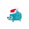 Outward Hound Holiday Hedgehog Dog Toy - Blue