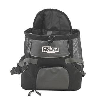 Outward Hound Pooch Pouch Front Carrier - Gray and Black