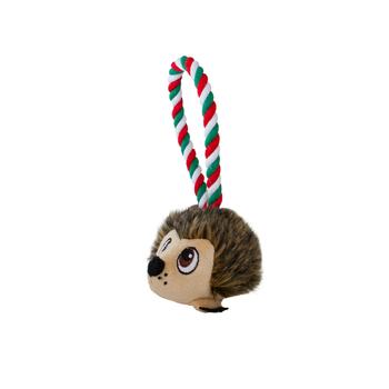 Outward Hound Rope Tuggiez - Holiday Hedgie