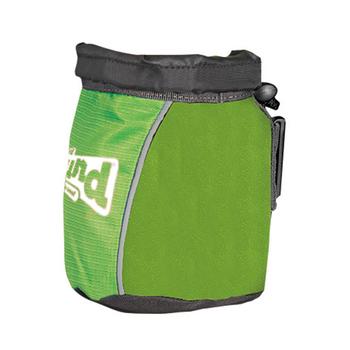 Outward Hound Treat 'N Ball Bag - Green and Black