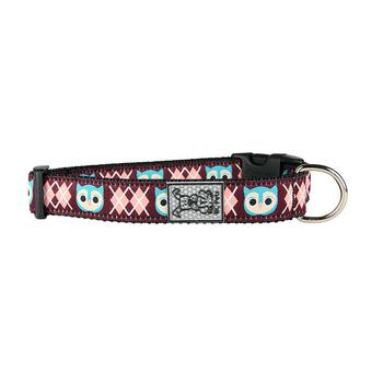 Owl Adjustable Dog Collar by RC Pet