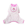 Owl Dog Pajamas - Pink