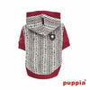 Oz Hooded Dog Shirt by Puppia - Wine