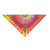 Paisley Tie-Dye Dog Bandana