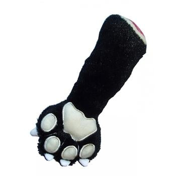 Panther Claw Plush Dog Toy by Hip Doggie