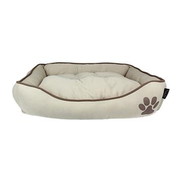 Parisian Pet Earth Dog Bed - Khaki