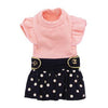 Parisian Pet Nautical Dog Dress - Pink