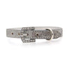 Parisian Pet Paillette Dog Collar - Silver