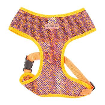 Parisian Pet Sport Net Dog Harness - Orange/Blue