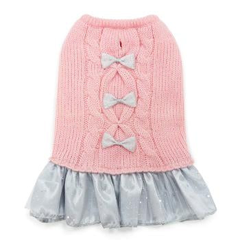 Party Princess Dog Dress by Dogo - Pink