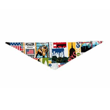 Patriotic Pet Line Dog Bandana by Push Pushi - New York City