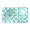 Paw Ikat Pet Placemat by TarHong - Teal