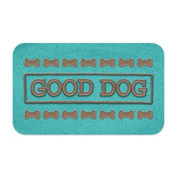 Good Dog Pet Placemat by TarHong - Teal