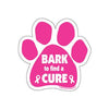 Paw Magnet - Bark to Find a Cure