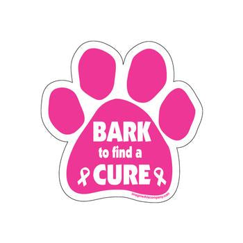 Paw Magnet - Bark to Find a Cure