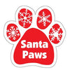 Paw Magnet - Santa Paws