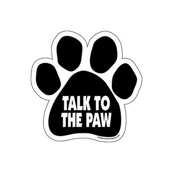 Paw Magnet - Talk To The Paw