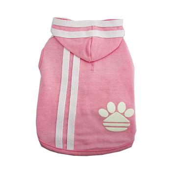 Pawdidas Dog Hoodie - Pink