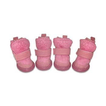 Pawgglys Dog Boots - Pink