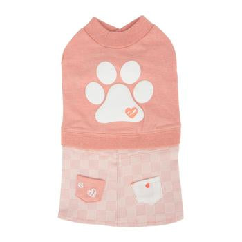 Pawsh Dog Dress by Pinkaholic - Orange