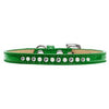 Pearl and Jewel Puppy Ice Cream Collar - Green