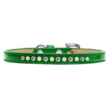 Pearl and Jewel Puppy Ice Cream Collar - Green