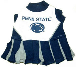 Penn State Nittany Lions Cheerleader Dog Dress