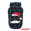 Pere Noel Hooded Dog Shirt by Puppia - Green