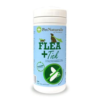 Pet Naturals Flea and Tick Repellent Pre-Moistened Wipes