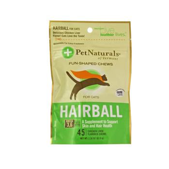 Pet Naturals Hairball Cat Supplement