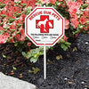 Pet Rescue Garden Sign