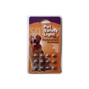 Pet Blinkers Safety Light Replacement Batteries 12pk