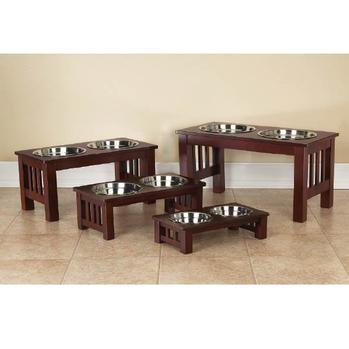 Pet Studio Mission Cherry Wood Diners