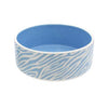 Pet Studio Sweet Safari Dog Dish - Powder Blue