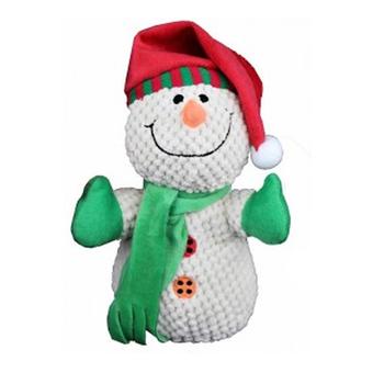 PetLou Christmas Snowman Dog Toy