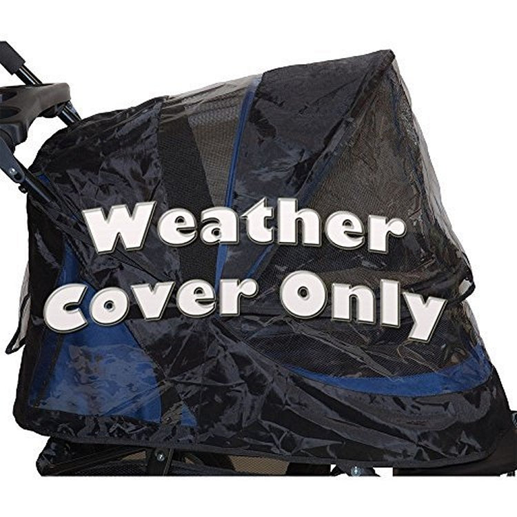 Weather Cover for No-Zip Jogger & AT3 Pet Stroller