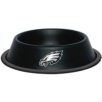 Philadelphia Eagles Dog Bowl - Black