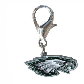 Philadelphia Eagles Logo Dog Collar Charm