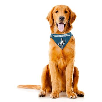 Philadelphia Eagles Tie On Dog Bandana