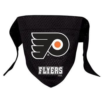 Philadelphia Flyers Mesh Dog Bandana - Black