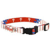 Philadelphia Phillies Baseball Printed Dog Collar