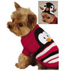 Piggyback Pals Dog Sweater Set - Penguin