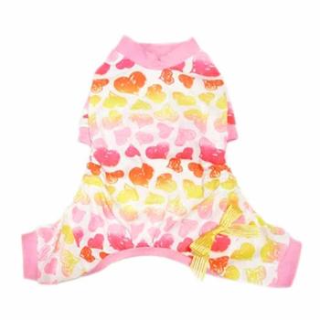 Piper Dog Pajamas - Yellow