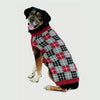 Piper's Plaid Dog Sweater - Red